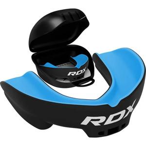 Капа RDX MOUTH GUARD JUNIOR чорний, синій Діт One Size